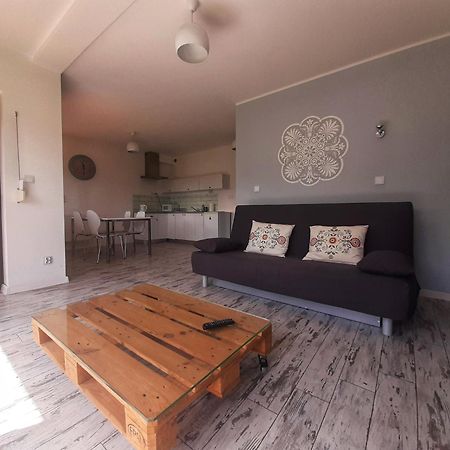 Apartamenty Zloty Widok シュチルク エクステリア 写真