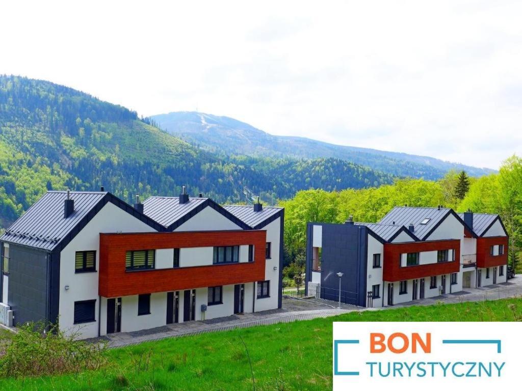 Apartamenty Zloty Widok シュチルク エクステリア 写真