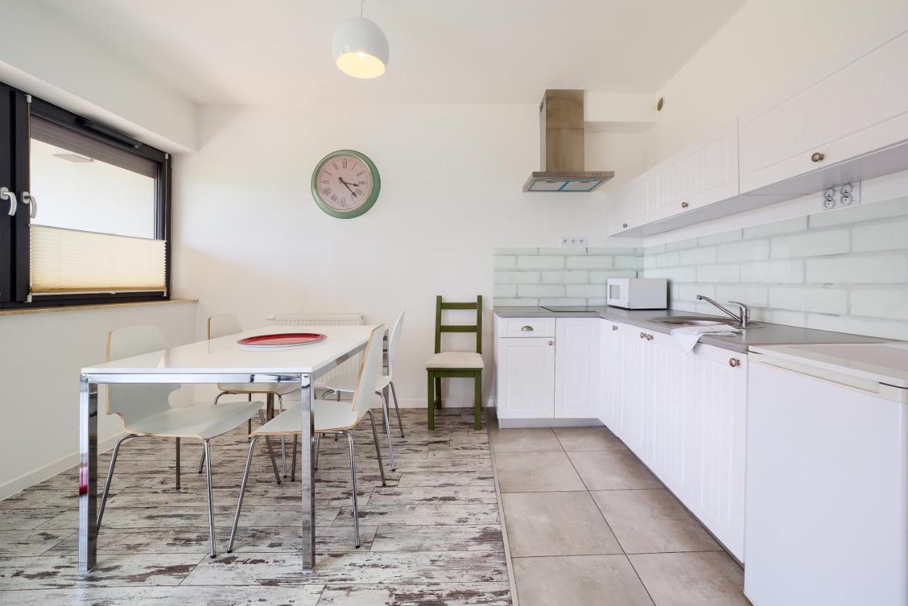 Apartamenty Zloty Widok シュチルク エクステリア 写真