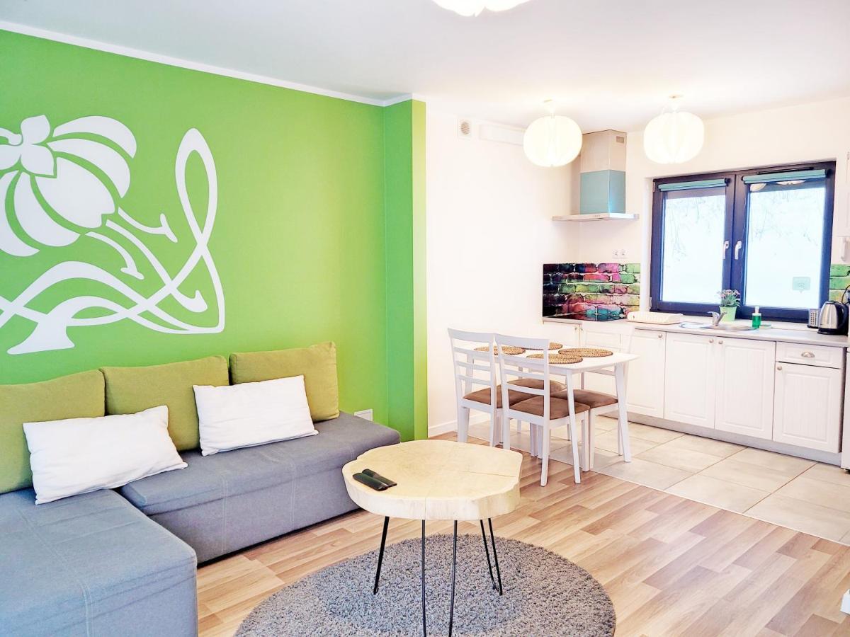 Apartamenty Zloty Widok シュチルク エクステリア 写真