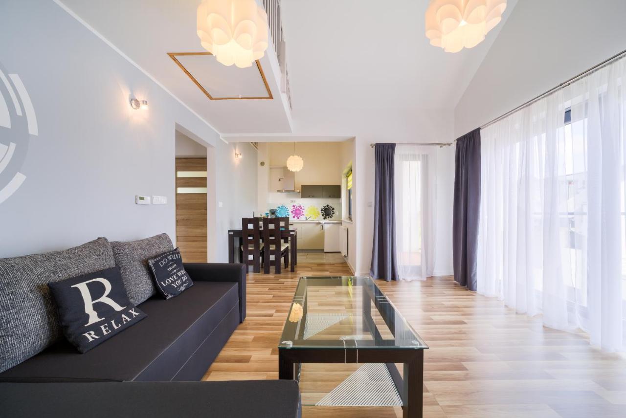 Apartamenty Zloty Widok シュチルク エクステリア 写真