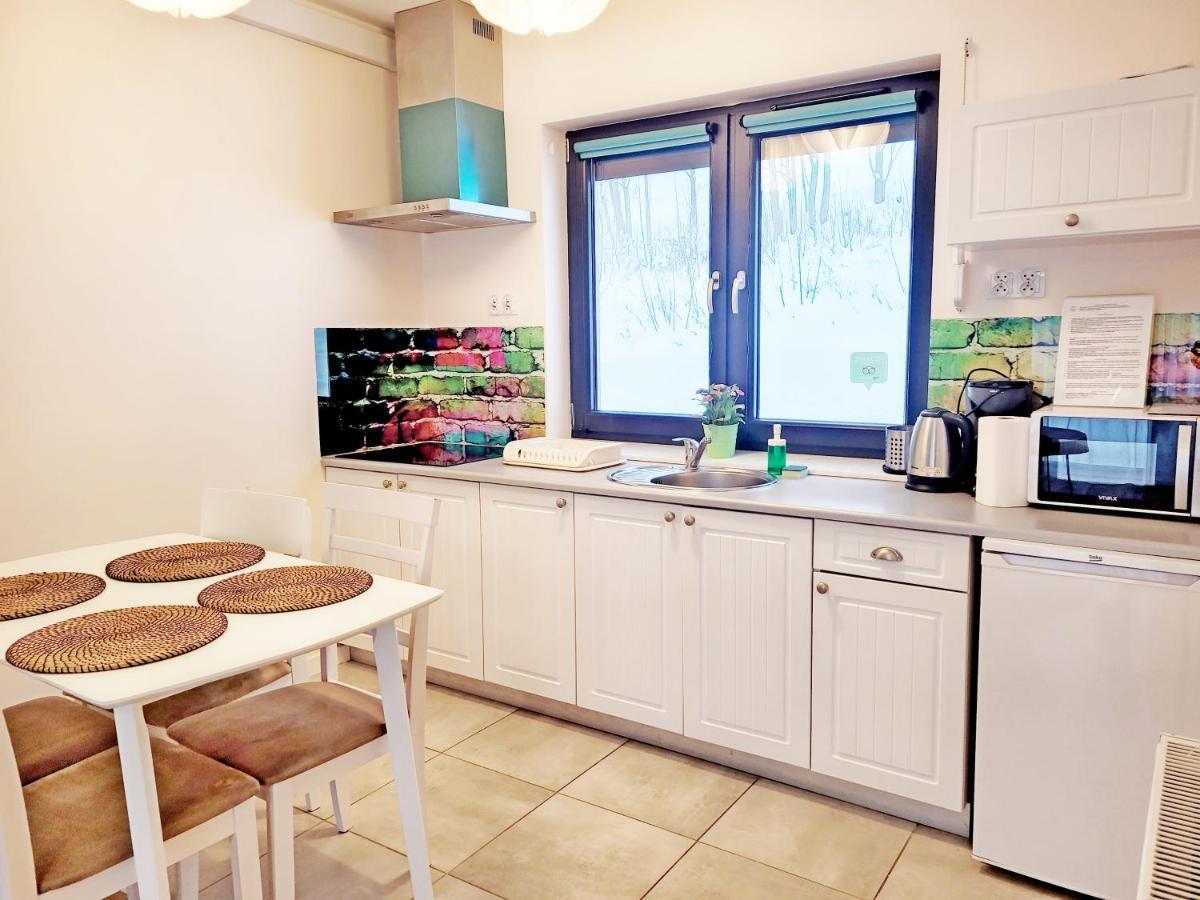 Apartamenty Zloty Widok シュチルク エクステリア 写真