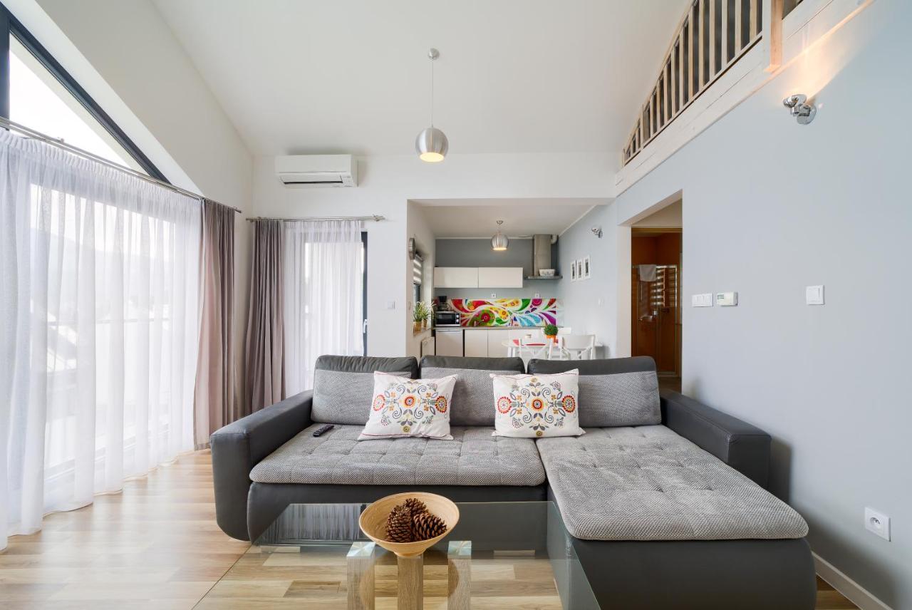 Apartamenty Zloty Widok シュチルク エクステリア 写真