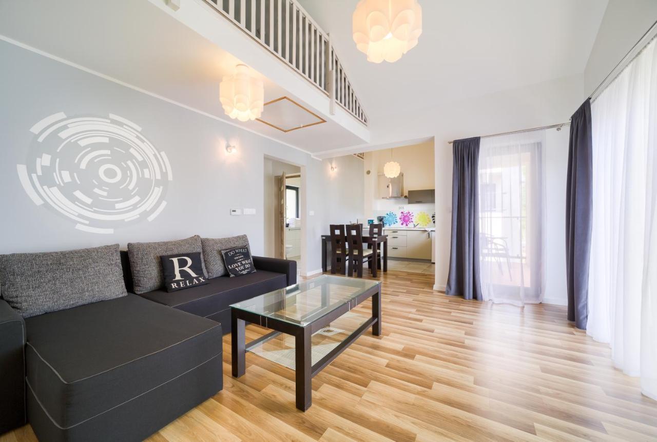 Apartamenty Zloty Widok シュチルク エクステリア 写真