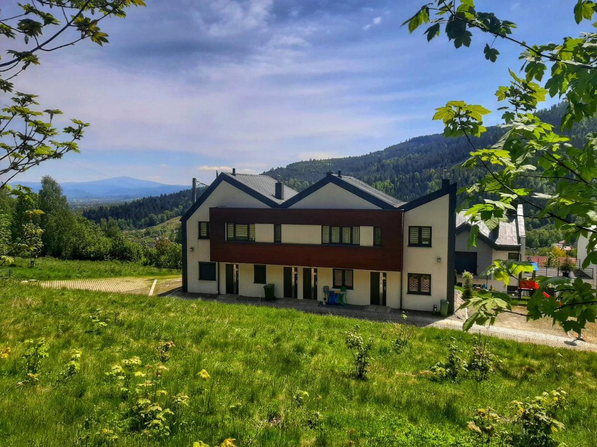 Apartamenty Zloty Widok シュチルク エクステリア 写真