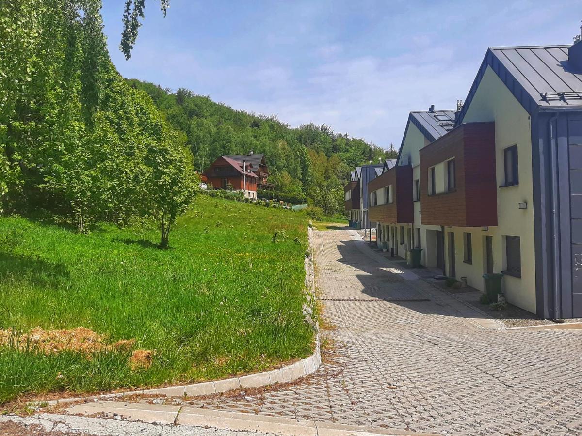 Apartamenty Zloty Widok シュチルク エクステリア 写真