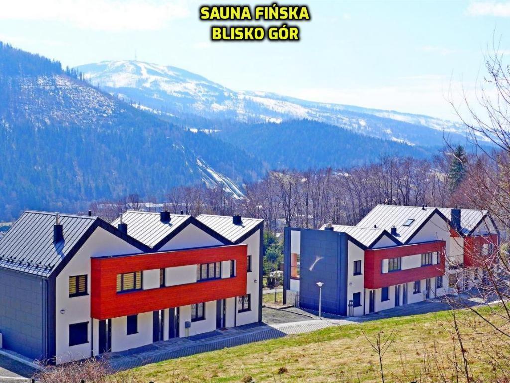 Apartamenty Zloty Widok シュチルク エクステリア 写真
