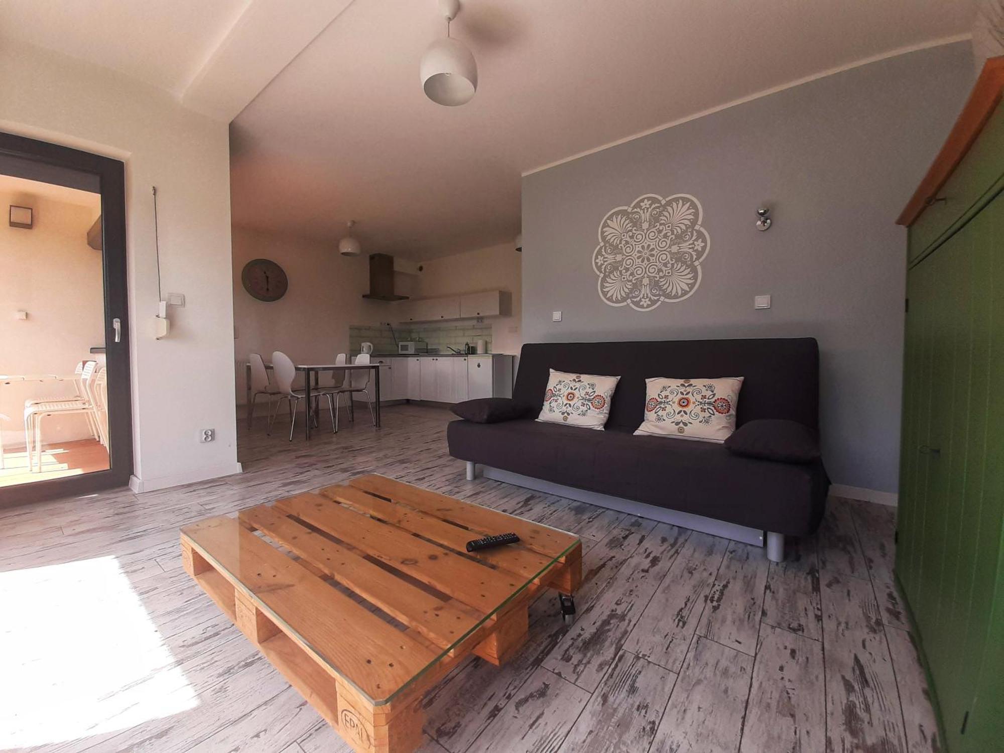 Apartamenty Zloty Widok シュチルク エクステリア 写真