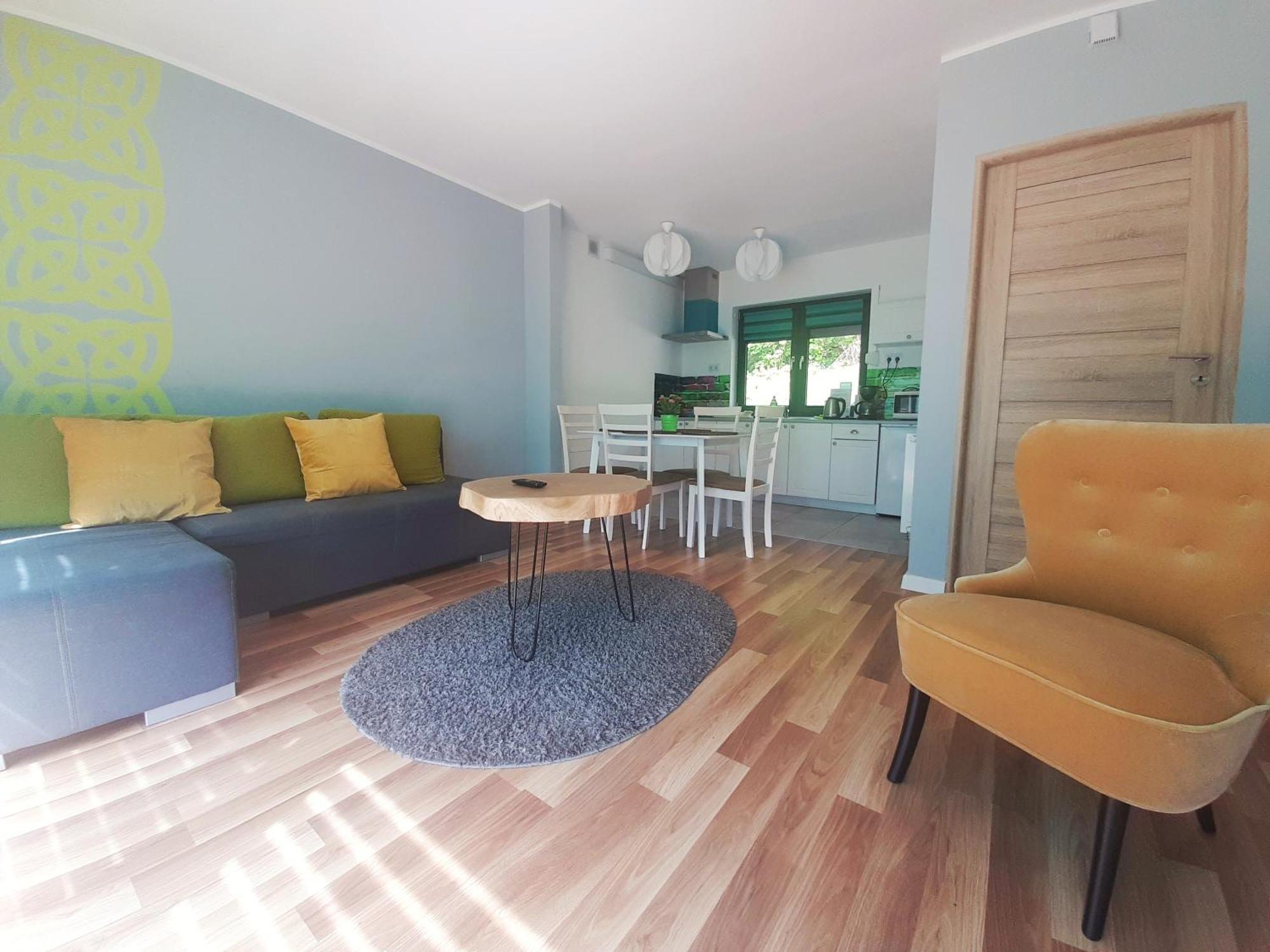 Apartamenty Zloty Widok シュチルク エクステリア 写真