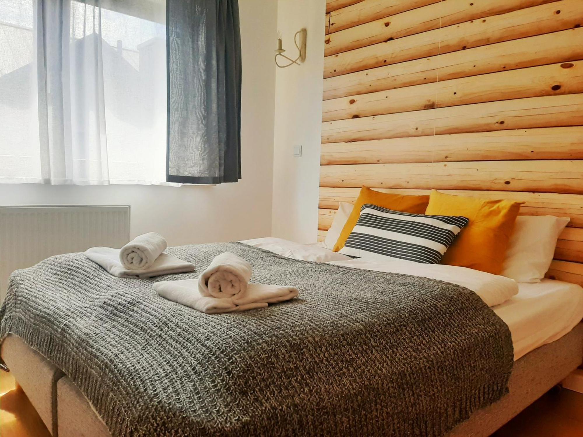 Apartamenty Zloty Widok シュチルク エクステリア 写真