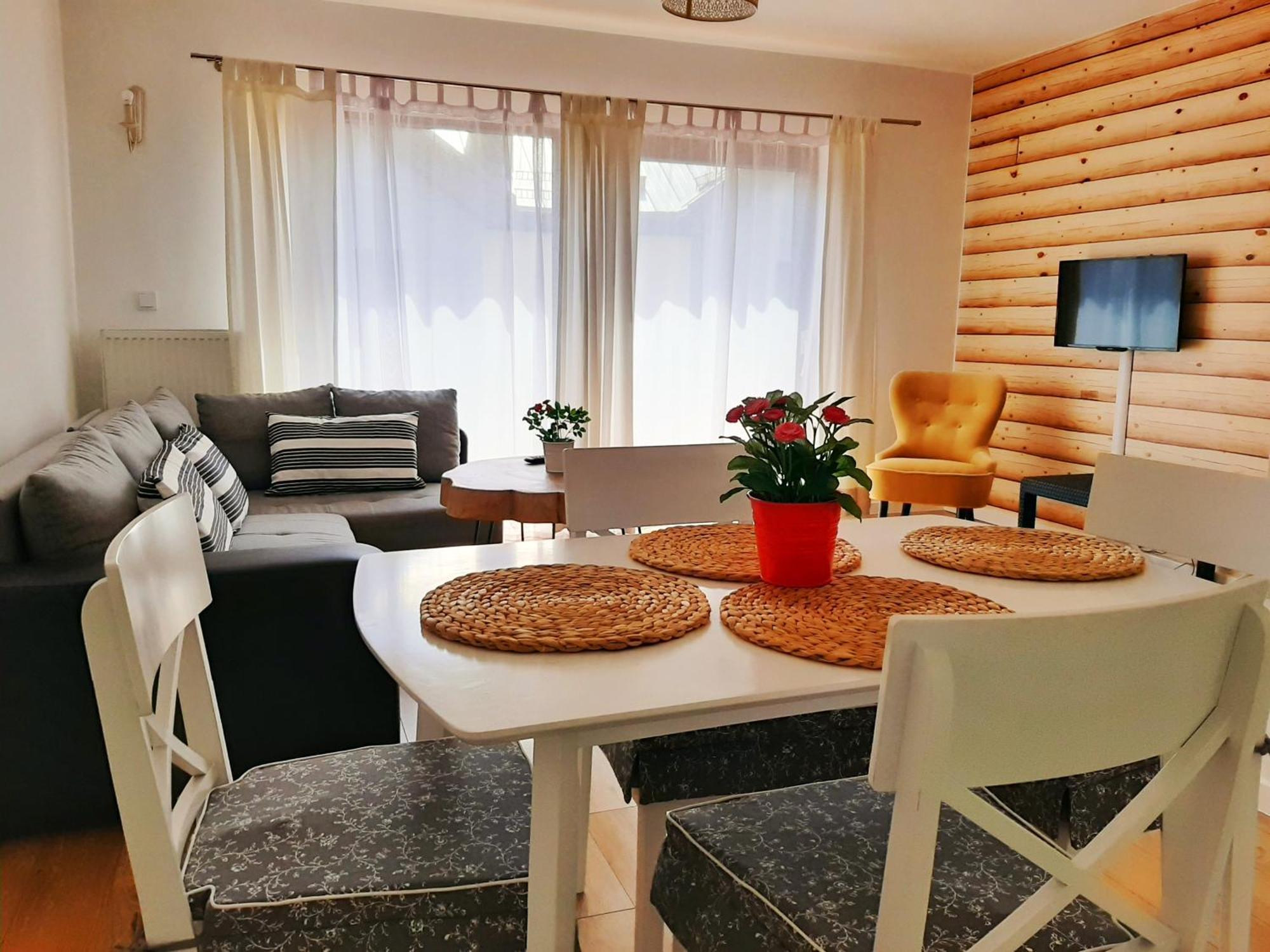 Apartamenty Zloty Widok シュチルク エクステリア 写真