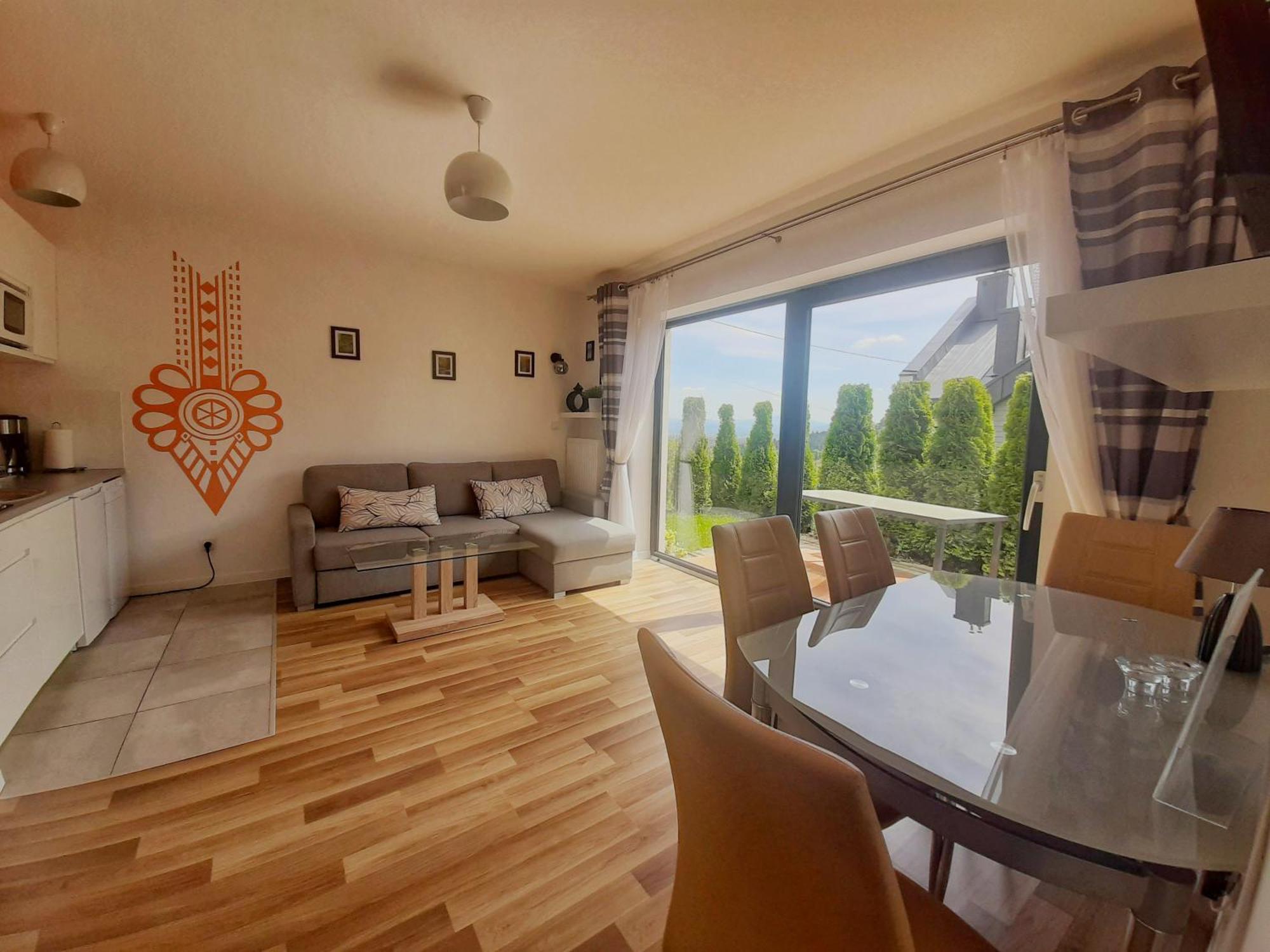 Apartamenty Zloty Widok シュチルク エクステリア 写真