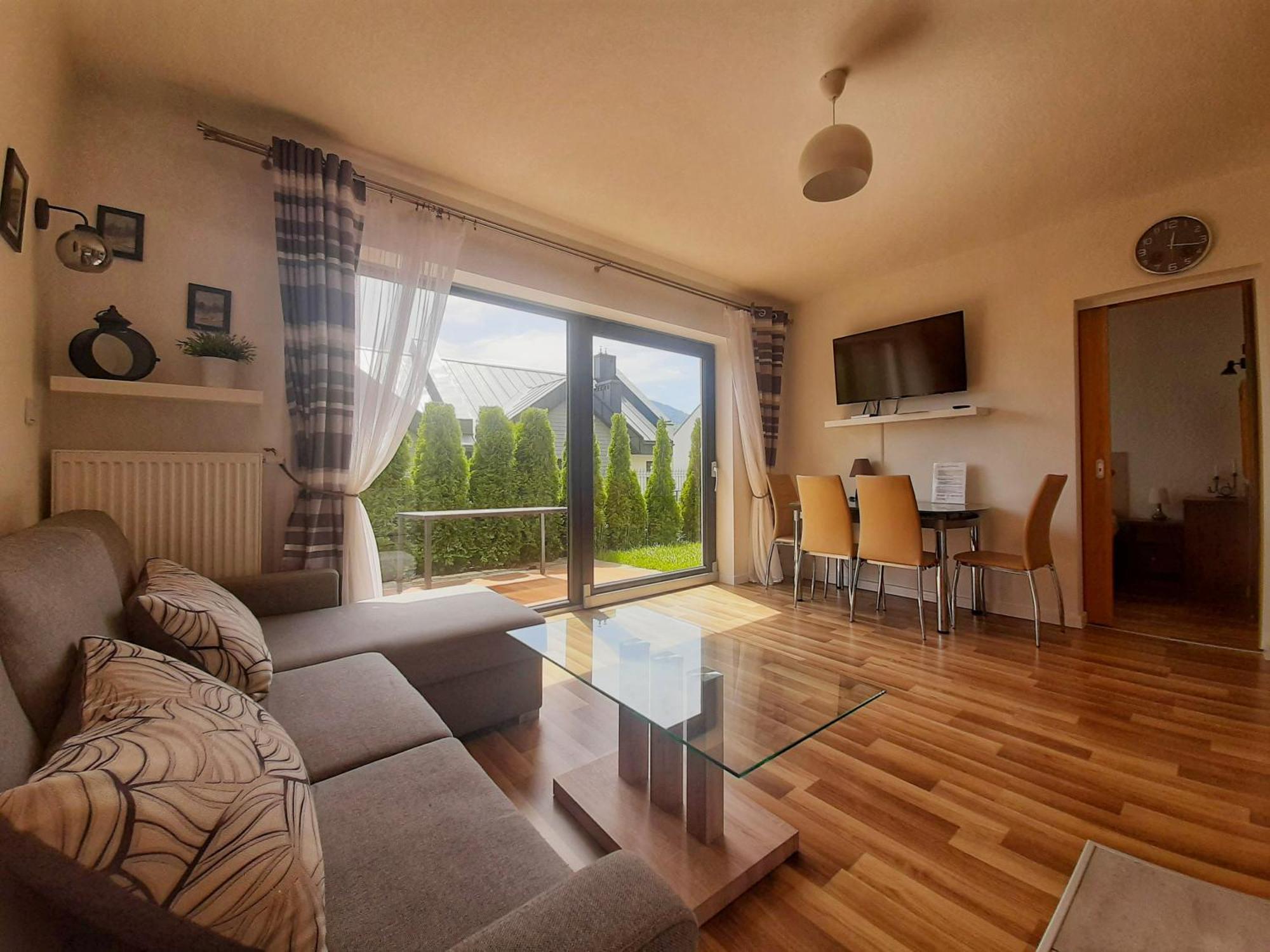 Apartamenty Zloty Widok シュチルク エクステリア 写真