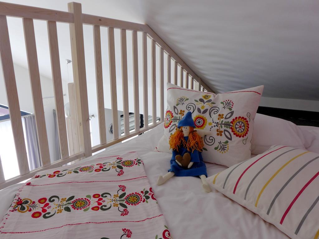Apartamenty Zloty Widok シュチルク 部屋 写真