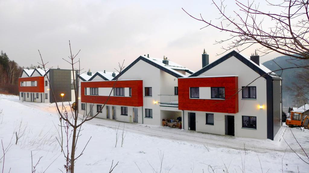 Apartamenty Zloty Widok シュチルク エクステリア 写真