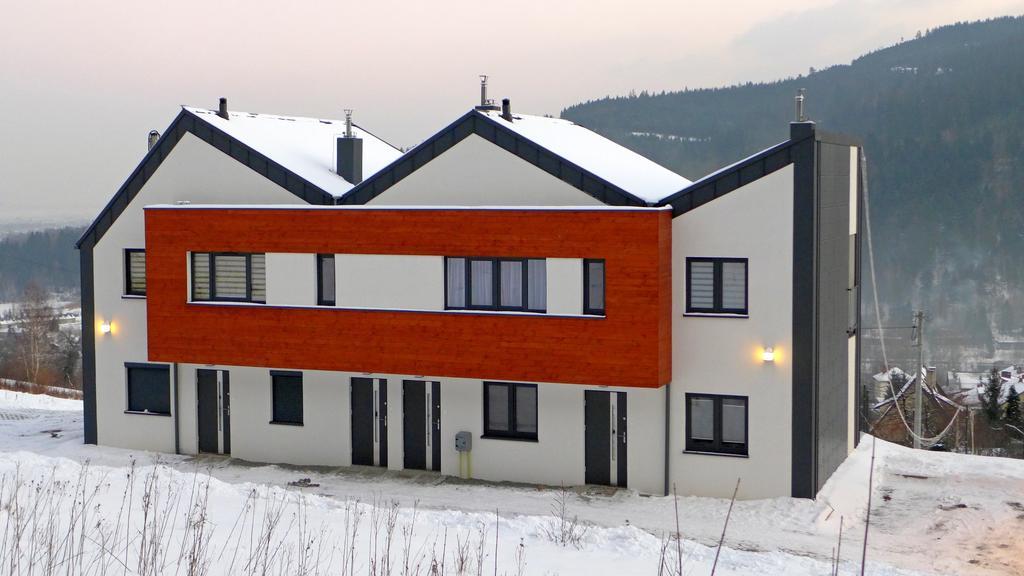 Apartamenty Zloty Widok シュチルク エクステリア 写真