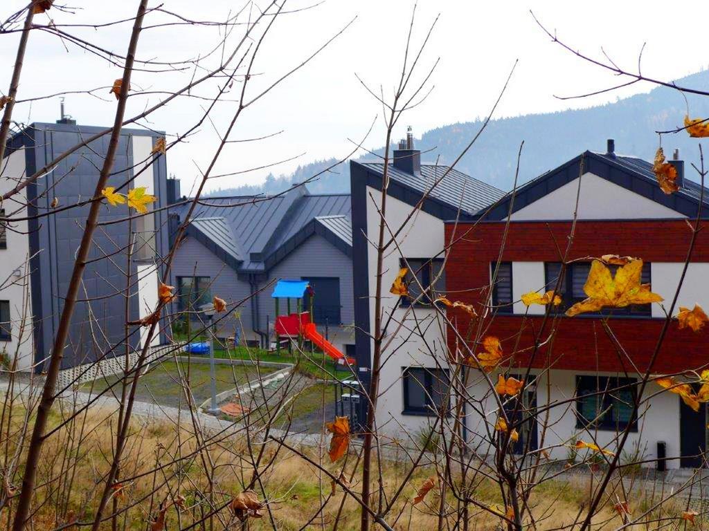 Apartamenty Zloty Widok シュチルク エクステリア 写真