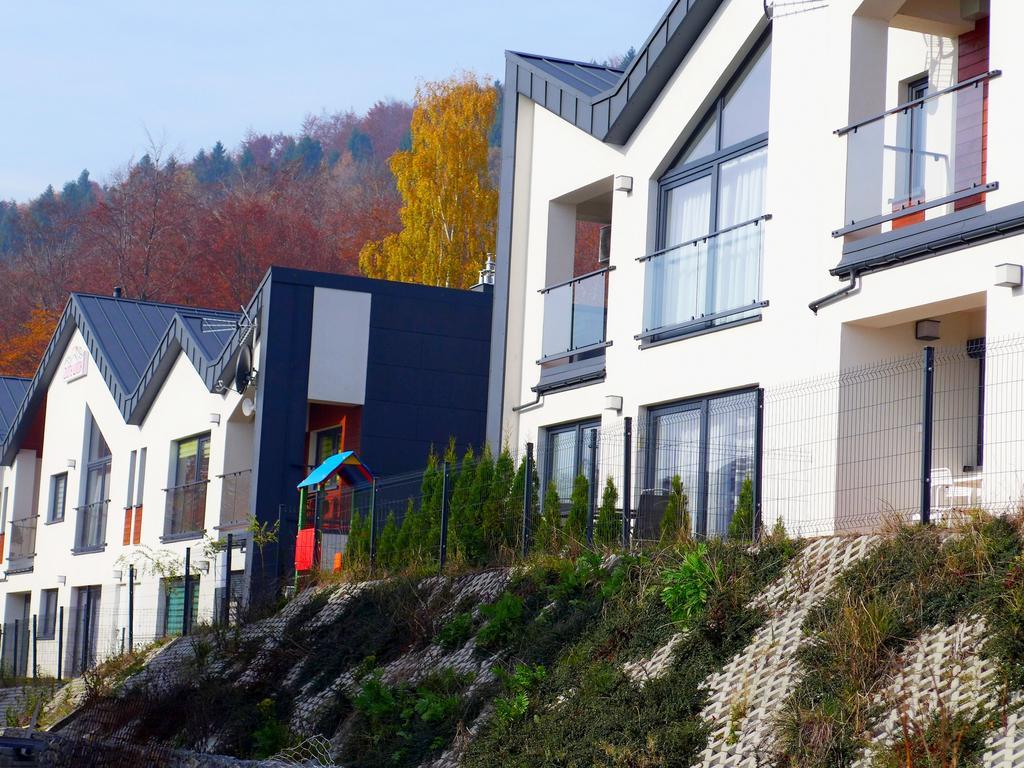 Apartamenty Zloty Widok シュチルク エクステリア 写真