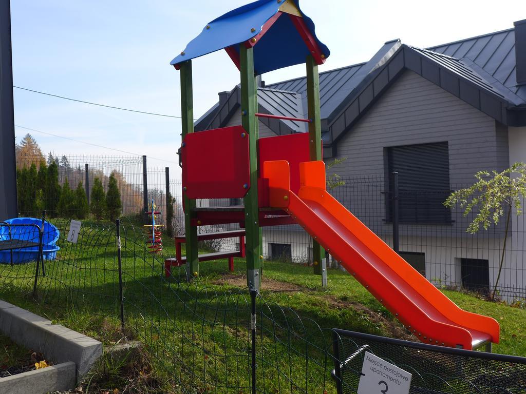 Apartamenty Zloty Widok シュチルク エクステリア 写真