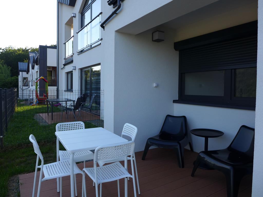 Apartamenty Zloty Widok シュチルク エクステリア 写真