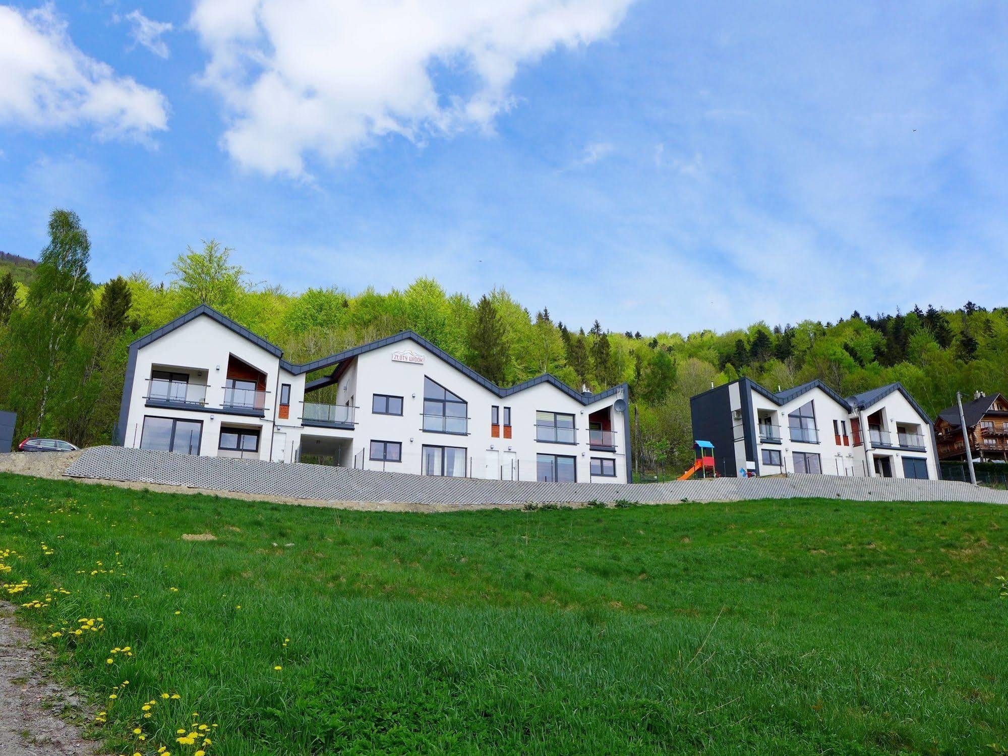 Apartamenty Zloty Widok シュチルク エクステリア 写真