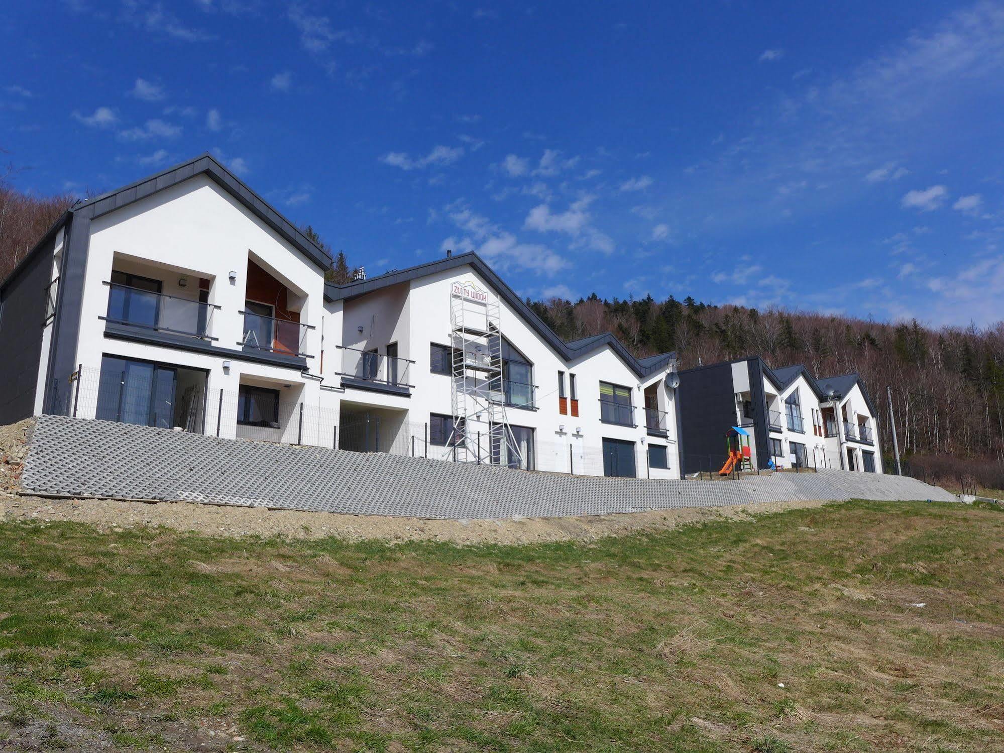 Apartamenty Zloty Widok シュチルク エクステリア 写真