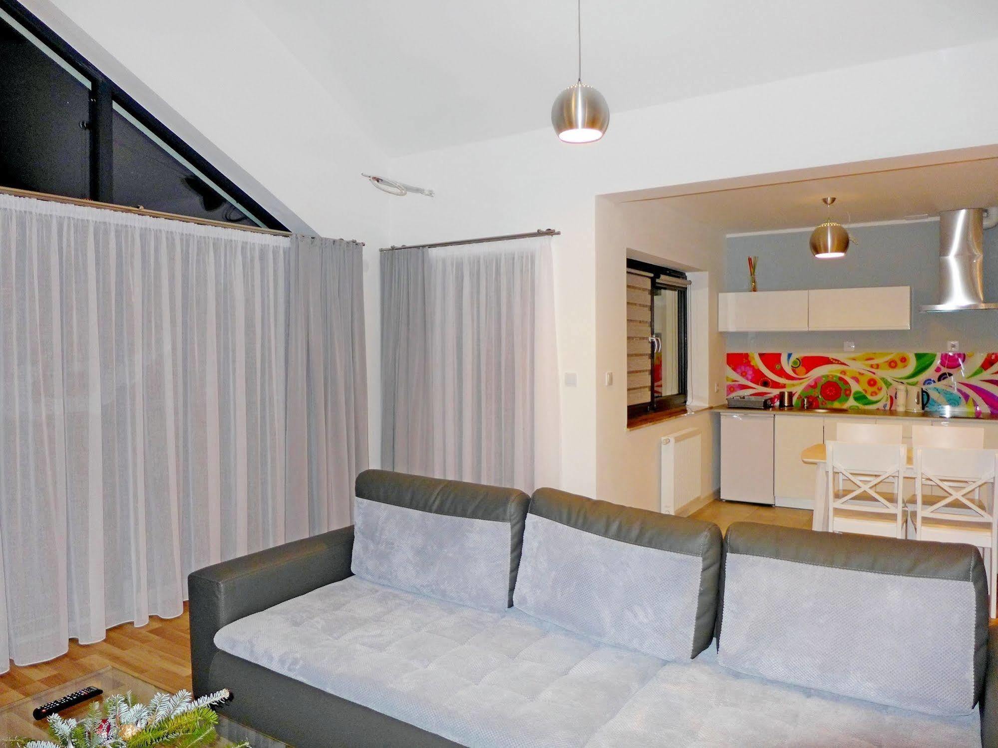 Apartamenty Zloty Widok シュチルク エクステリア 写真