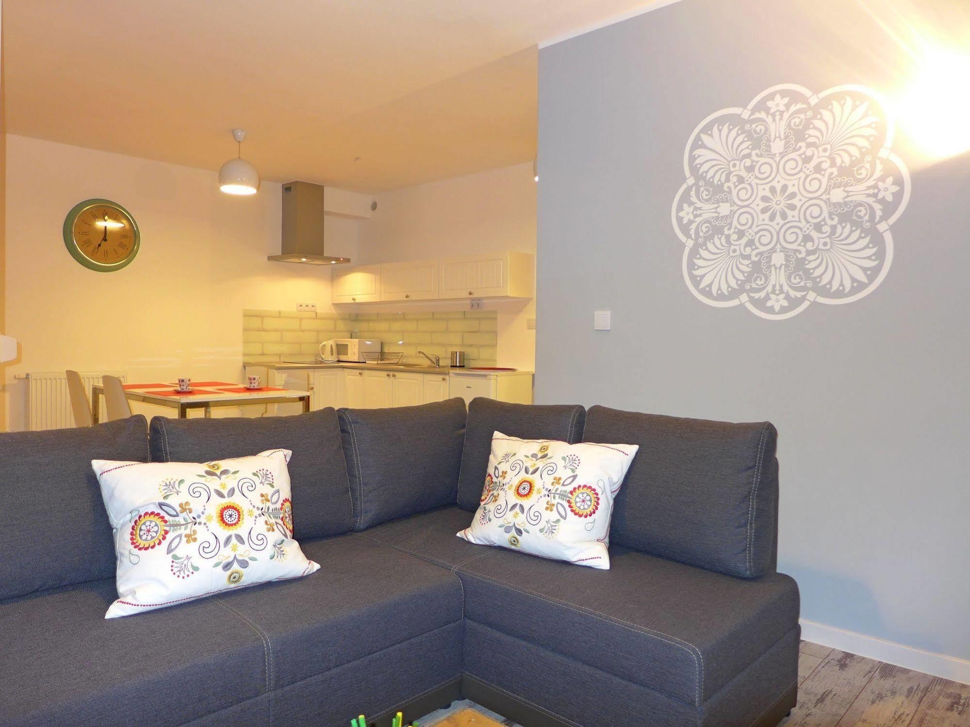 Apartamenty Zloty Widok シュチルク エクステリア 写真