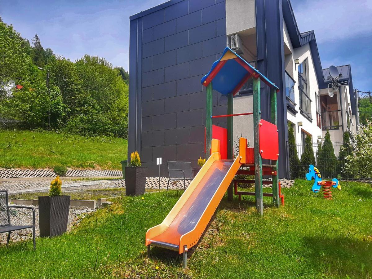 Apartamenty Zloty Widok シュチルク エクステリア 写真