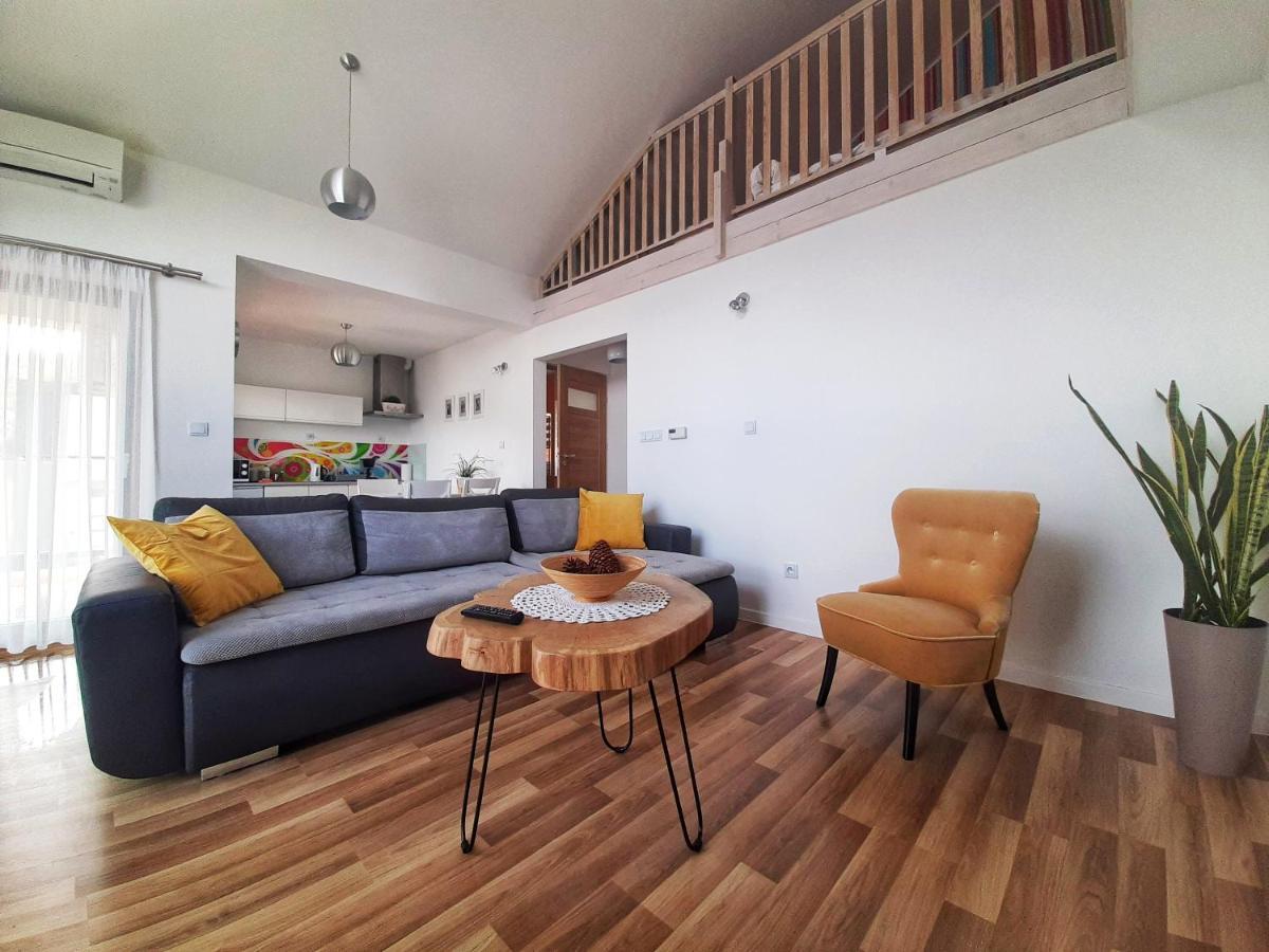 Apartamenty Zloty Widok シュチルク エクステリア 写真