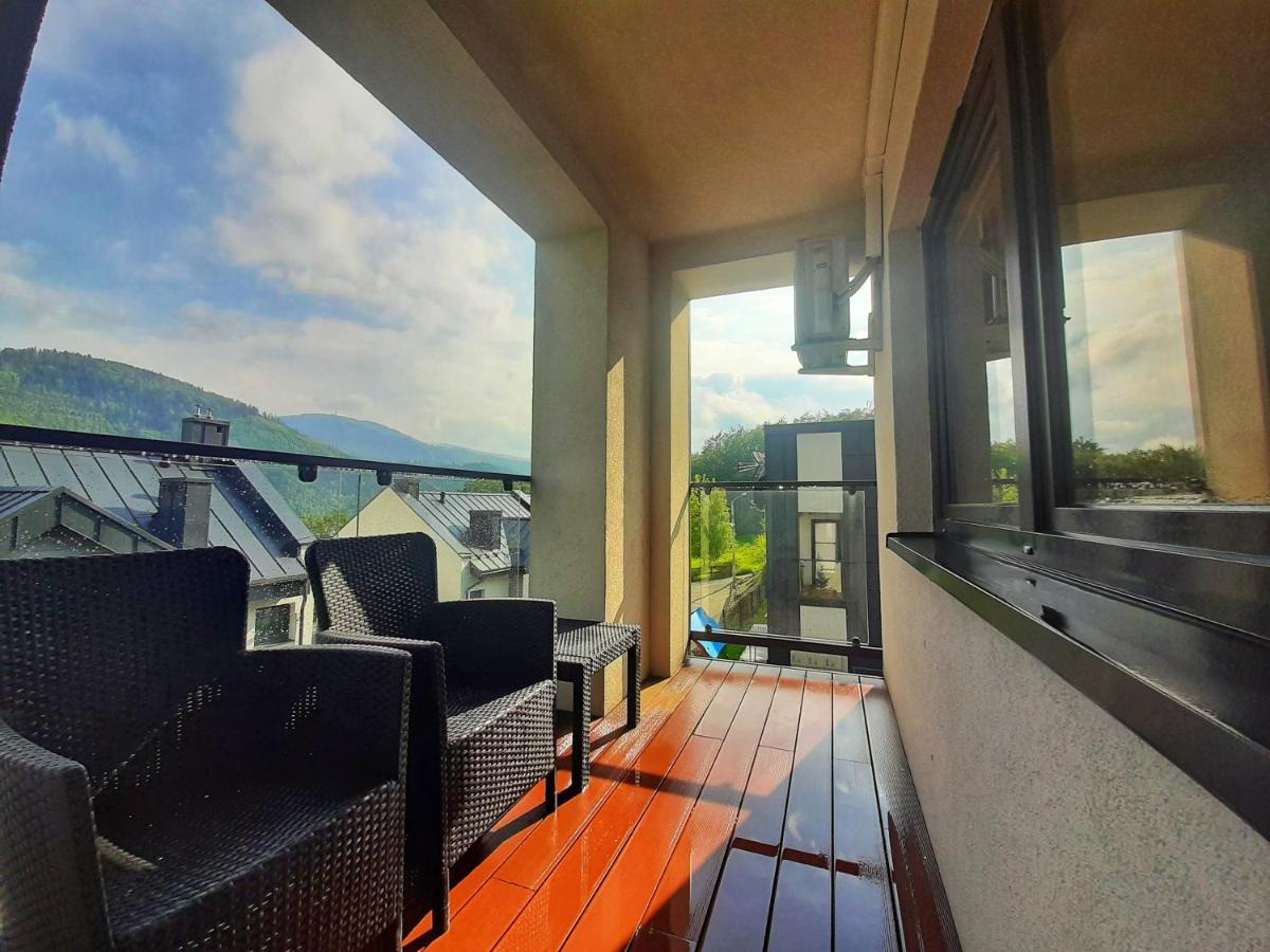 Apartamenty Zloty Widok シュチルク エクステリア 写真